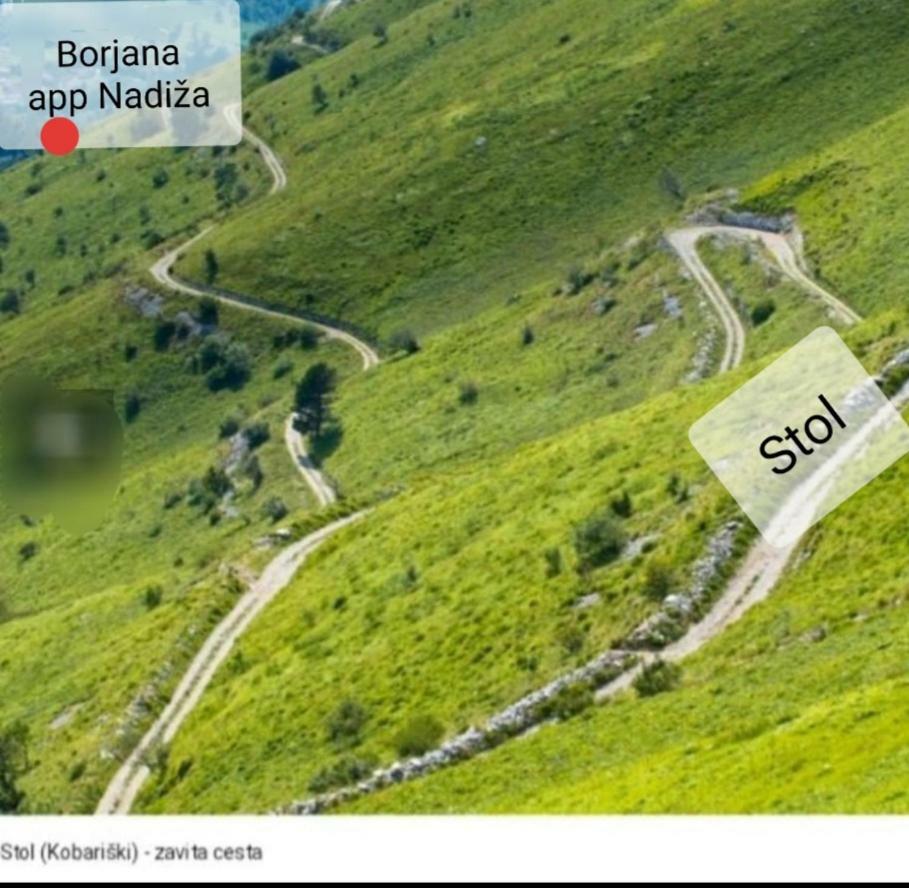Apartma Nadiza Borjana107 Kültér fotó