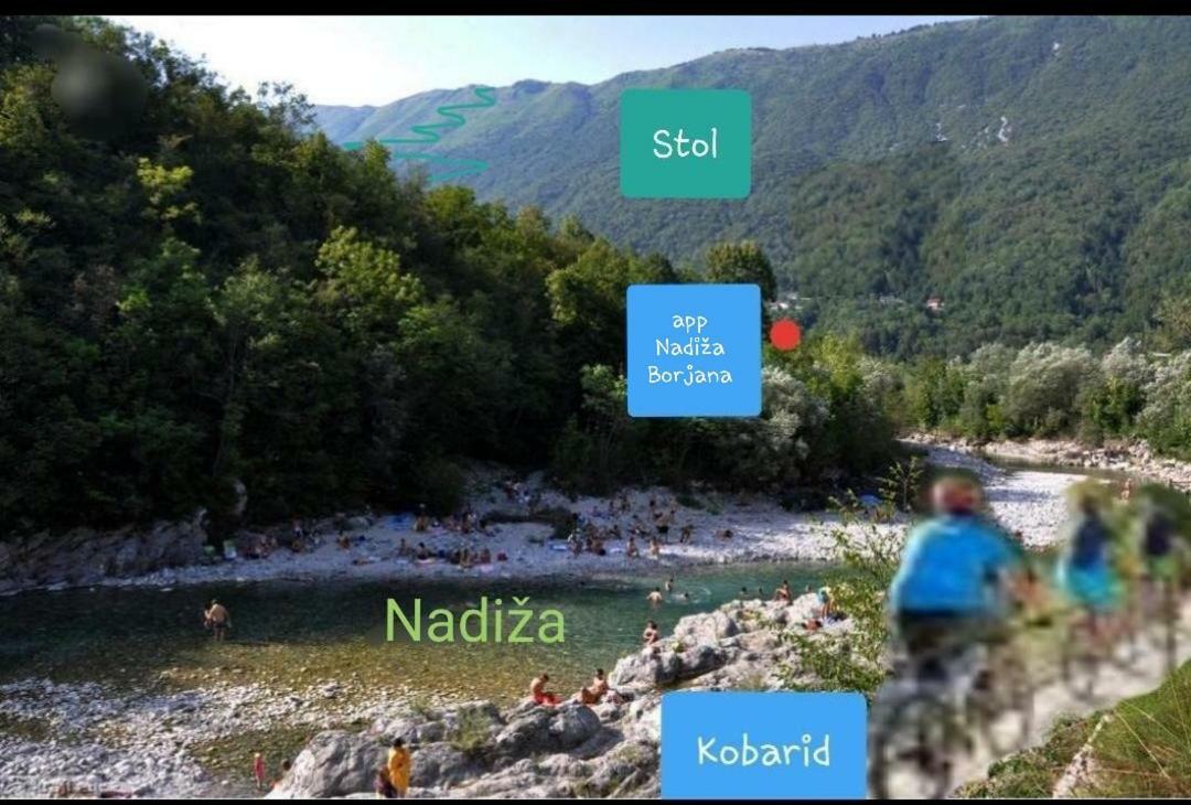 Apartma Nadiza Borjana107 Kültér fotó